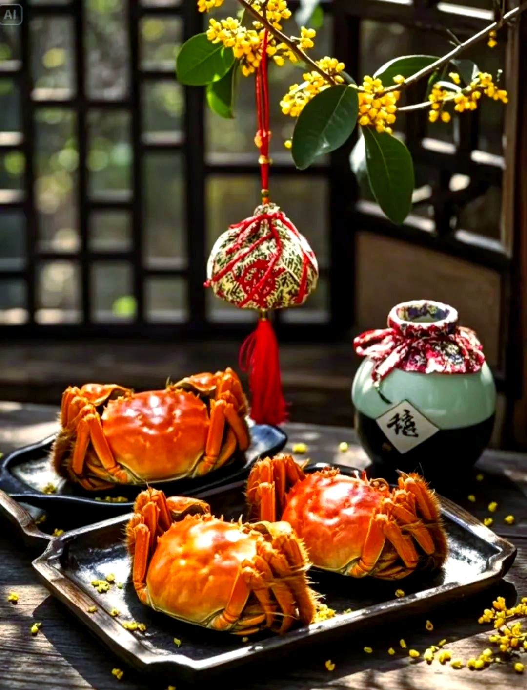 品味螃蟹,感受秋日美食的盛宴