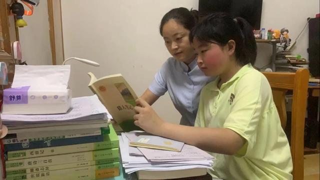 泗陽縣來安街道:這個暑假,農戶家中書香濃