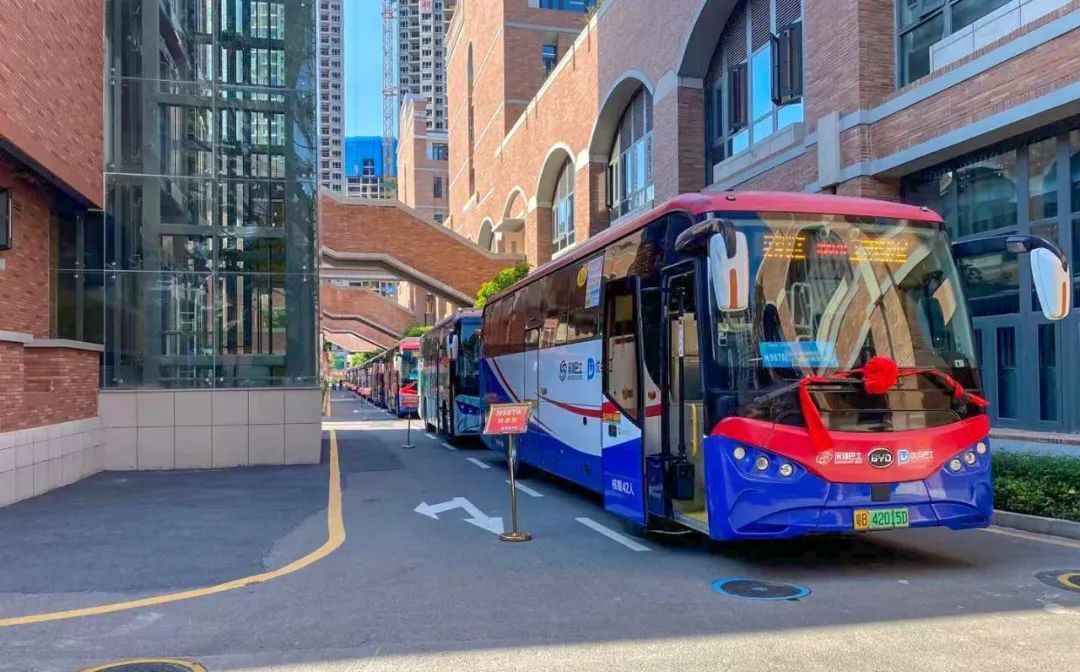 校园通学巴士来了!覆盖这些学校