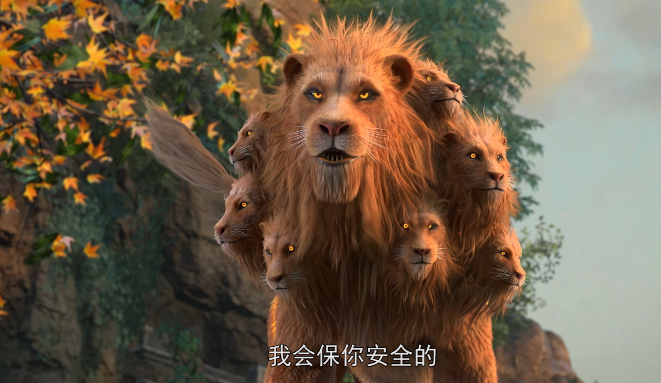 完美:九头狮子和大红鸟,谁命运更惨?石昊:一个红烧,一个煮了