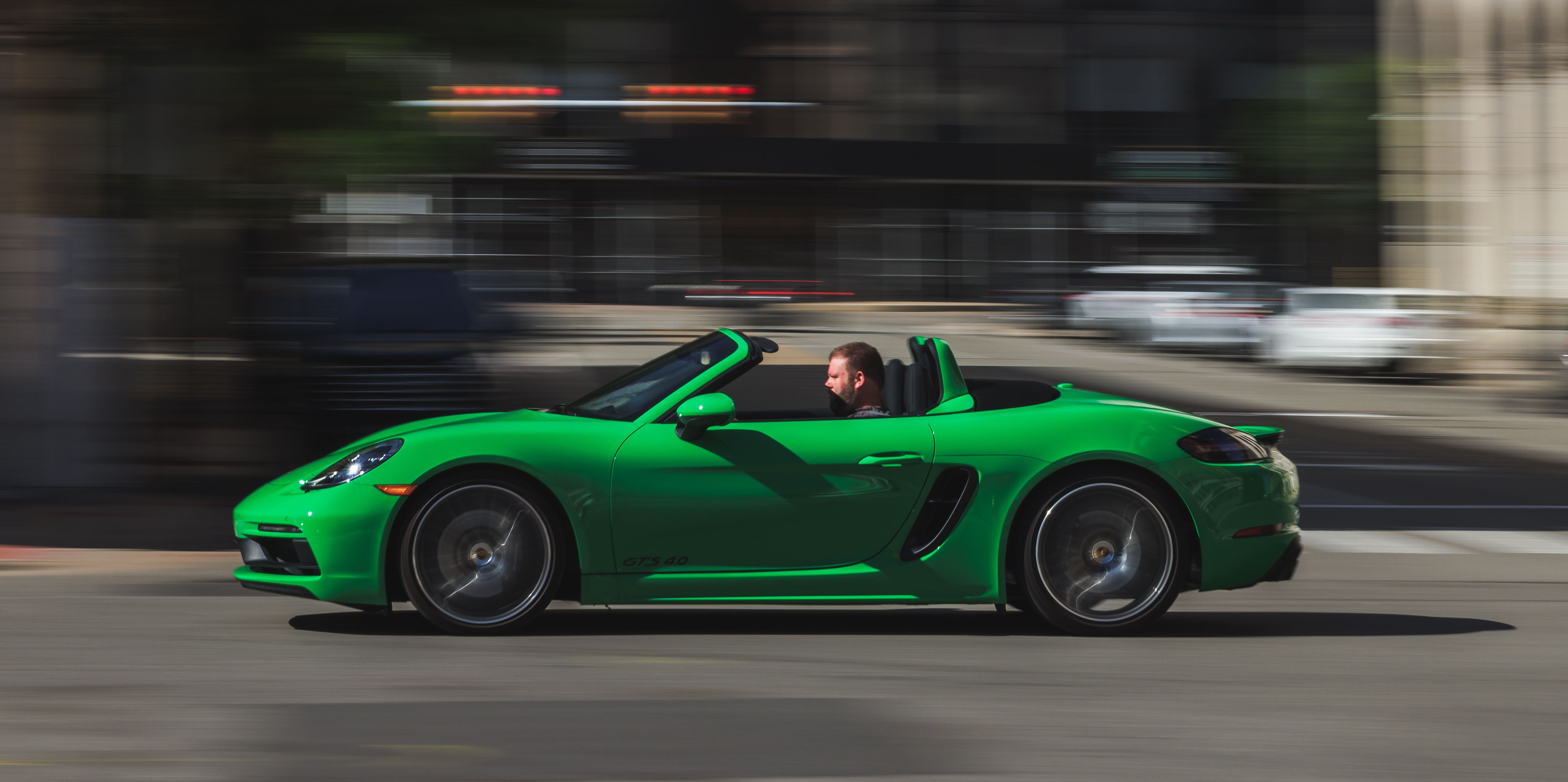 保时捷718cayman和boxster傻傻分不清?更有pdk?gts?