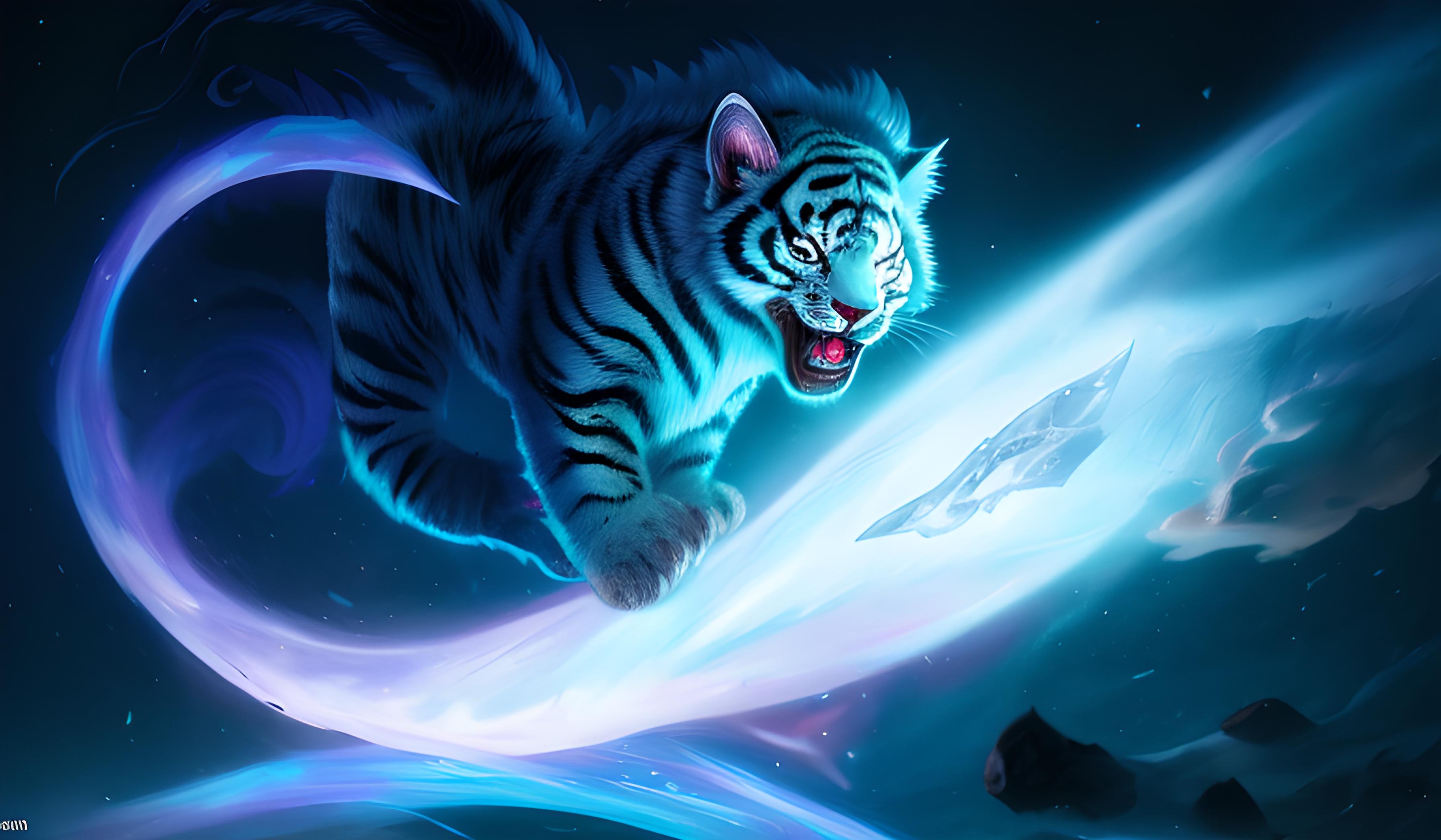 分享传说中的神龙猛虎壁纸 29张,电脑版