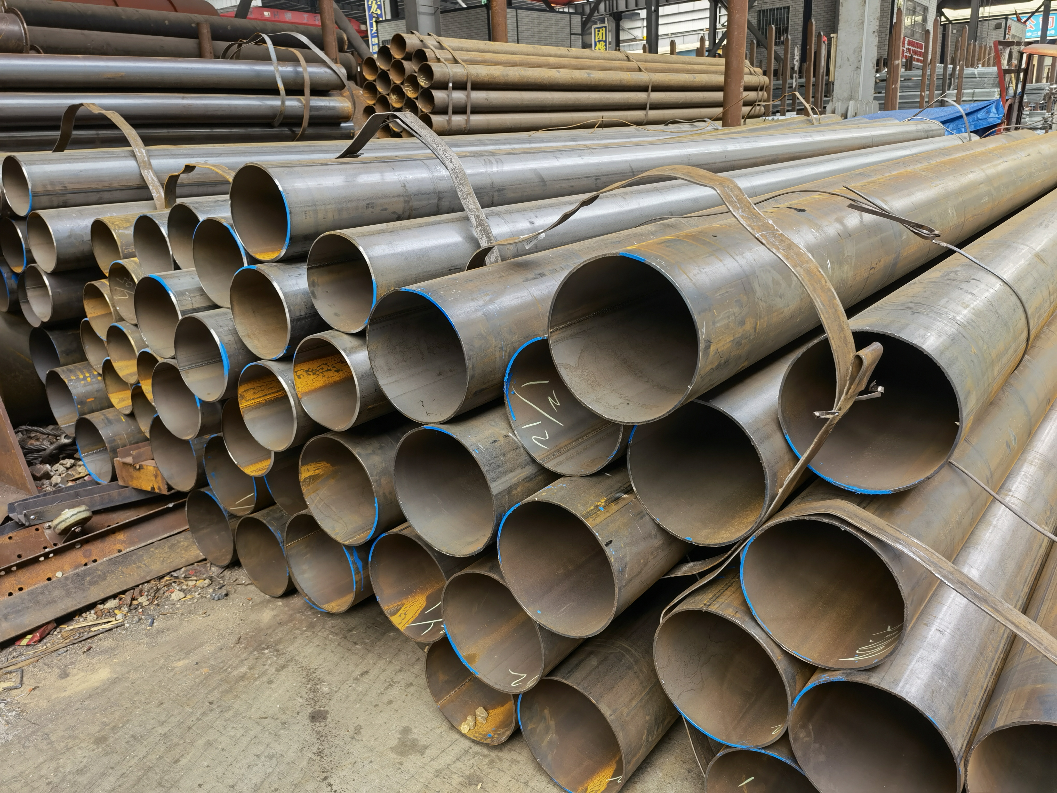 惠州1220*10mm螺旋钢管价格 惠州钢护筒厂 加工焊接钢管