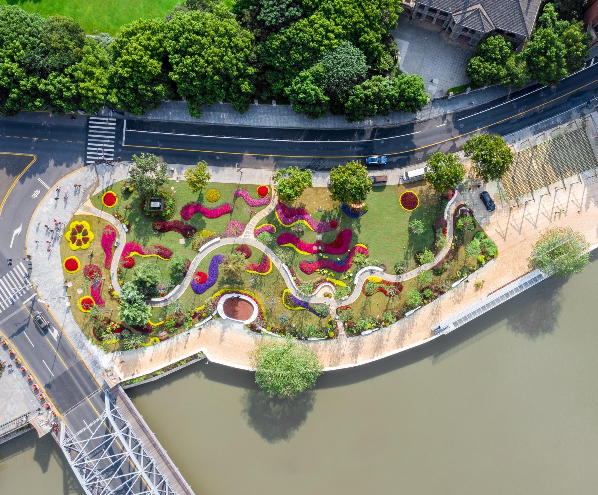 "公园里建城市",黄浦这些"绿色幸福感"正到来