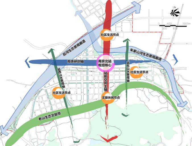 南京北站位置地图图片