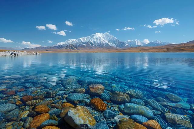 青海湖之美:高原明珠的璀璨与深邃