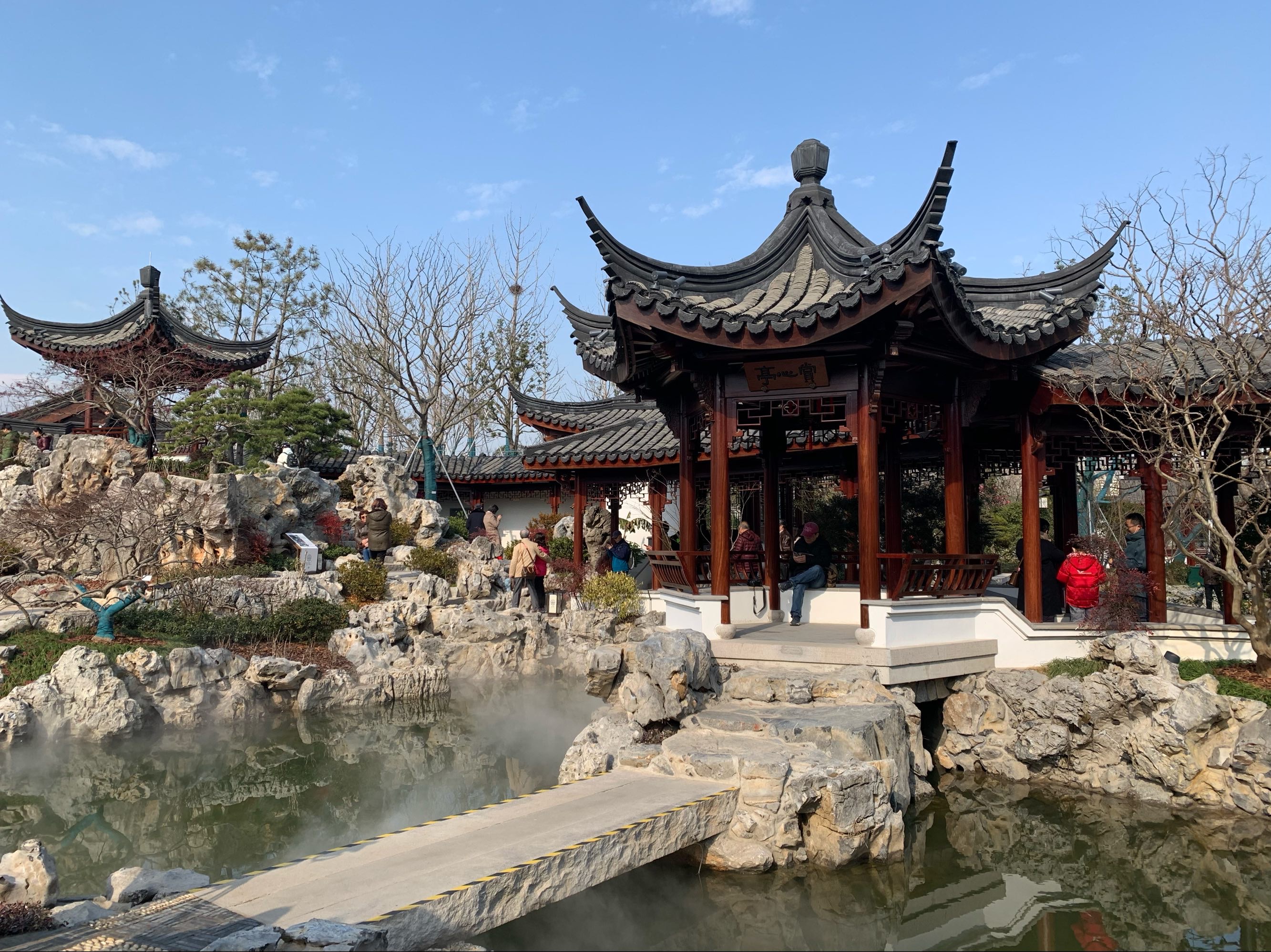 周建国:上海世博文化公园 赏江南园林