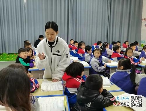 宜春市袁山学校:新光璀璨放异彩,落实双减 提质量(图)