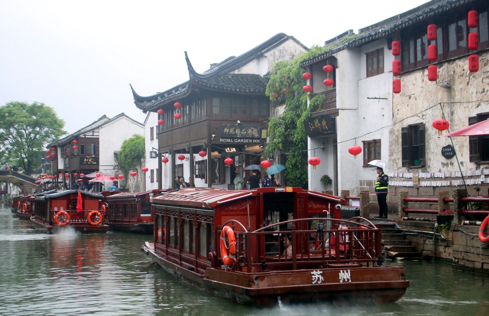 苏州:游山塘古街 享欢乐假期