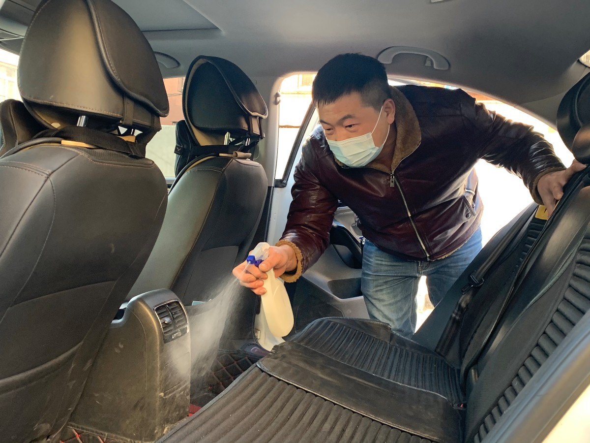探访网约车防疫现状:不戴口罩违规服务,是真的罚