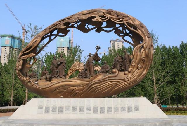 没有屋顶的"科技馆"-郑州市管城区西吴河科普公园