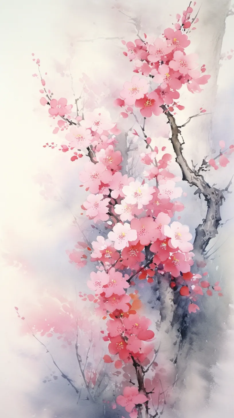 水墨画壁纸分享,华夏文明源远流长