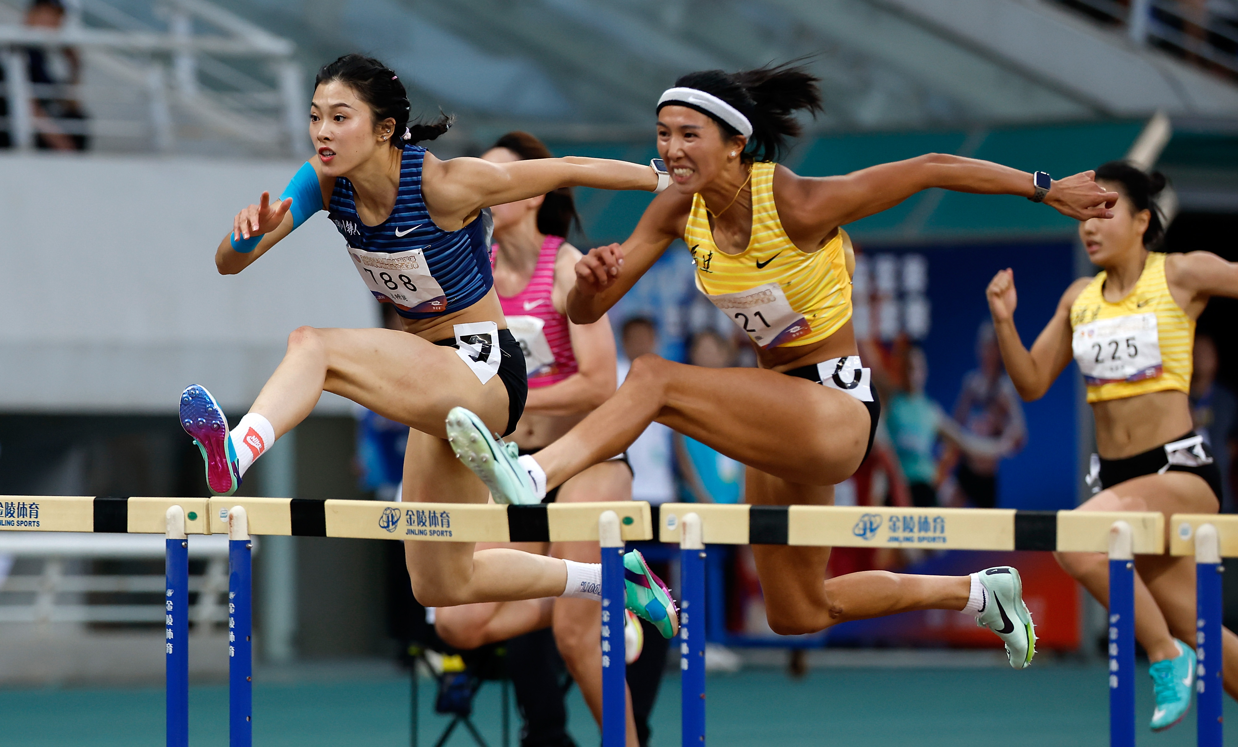 成都大运会丨中国田径运动员吴艳妮:在生日这一天,迎接大运会开幕