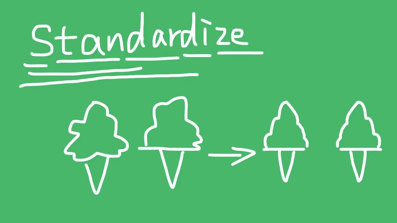 standardize/standardise是什么意思?