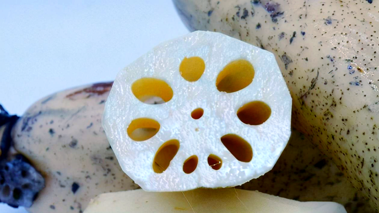 秋季莲藕挑选与玩法:7孔与9孔藕的区别详解