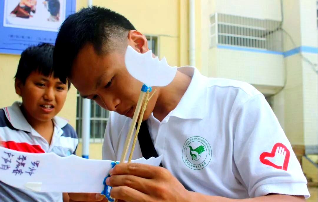 扬州大学志愿行:贵州山区的多彩暑期支教