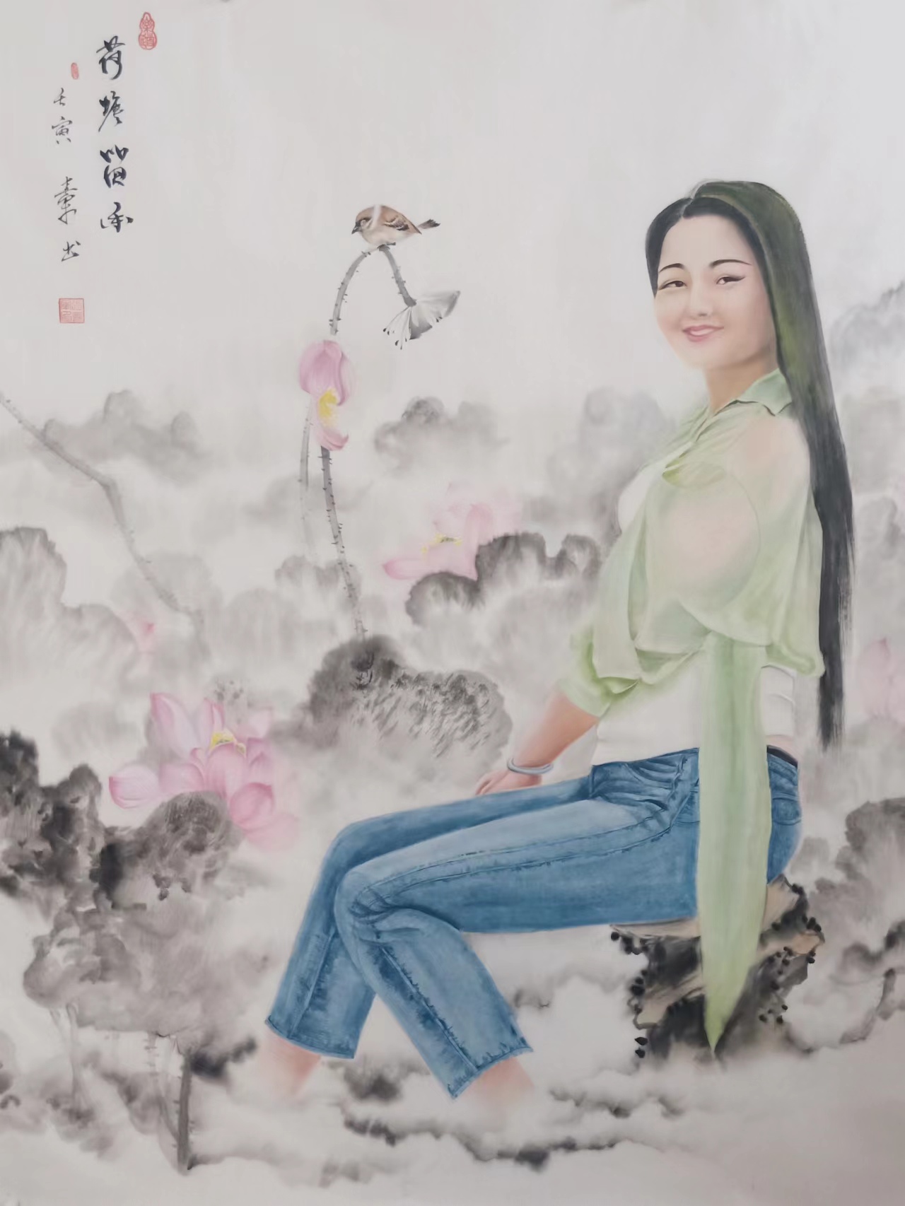 中国近现代书画名家——张喜军