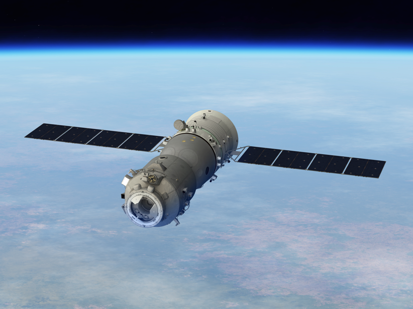 中国"神舟11号"载人飞船