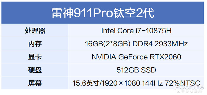 雷神911pro参数图片