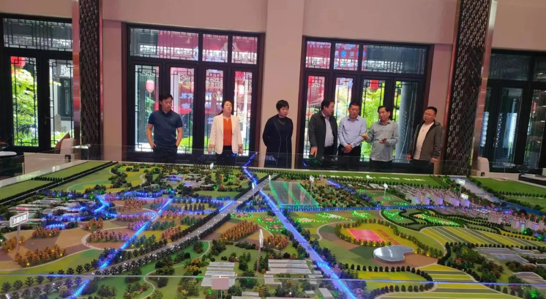 「聚焦」德州市工商联党组书记赵金刚一行莅临澳林文旅康养小镇参观