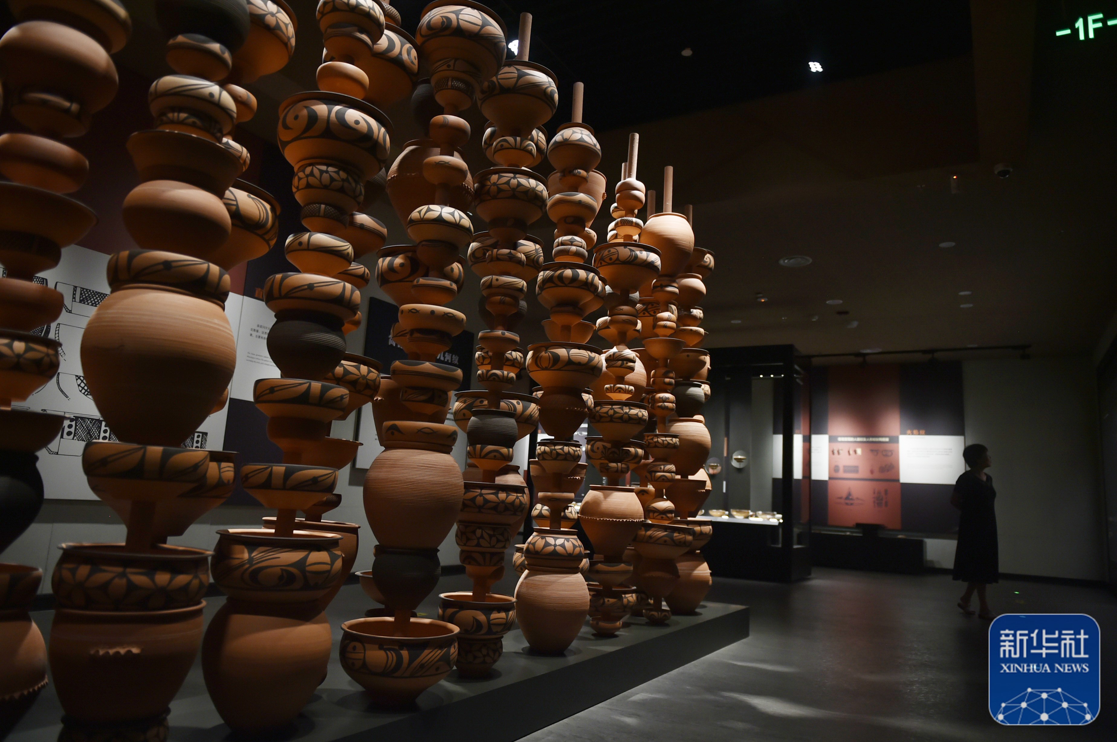 走进三门峡庙底沟博物馆