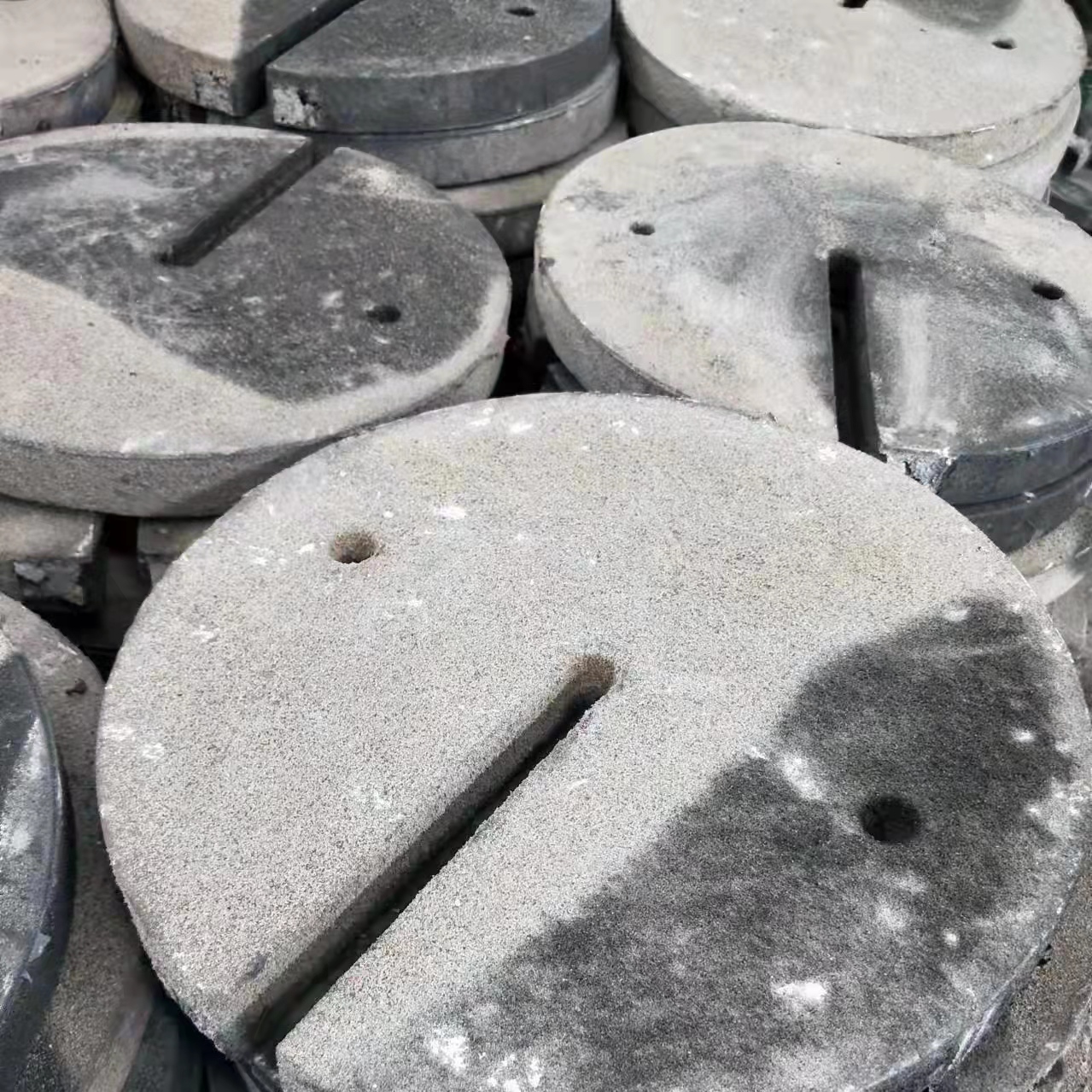 铸铁坠砣 高铁坠砣 电气化铁路坠砣