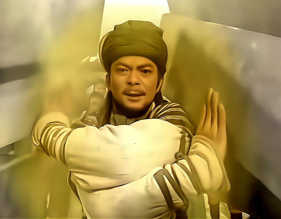 萧峰那么强,为何对掌比不过游坦之?原因很简单