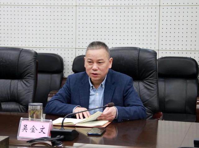 市县局长谈营商环境丨黄石市市场监管局党组书记,局长吴金文