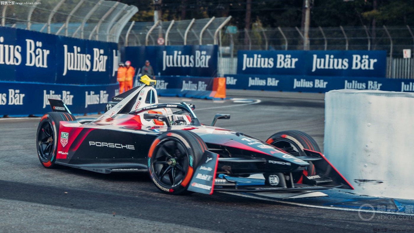保时捷车队在电动方程式大奖赛圣保罗站表现出色