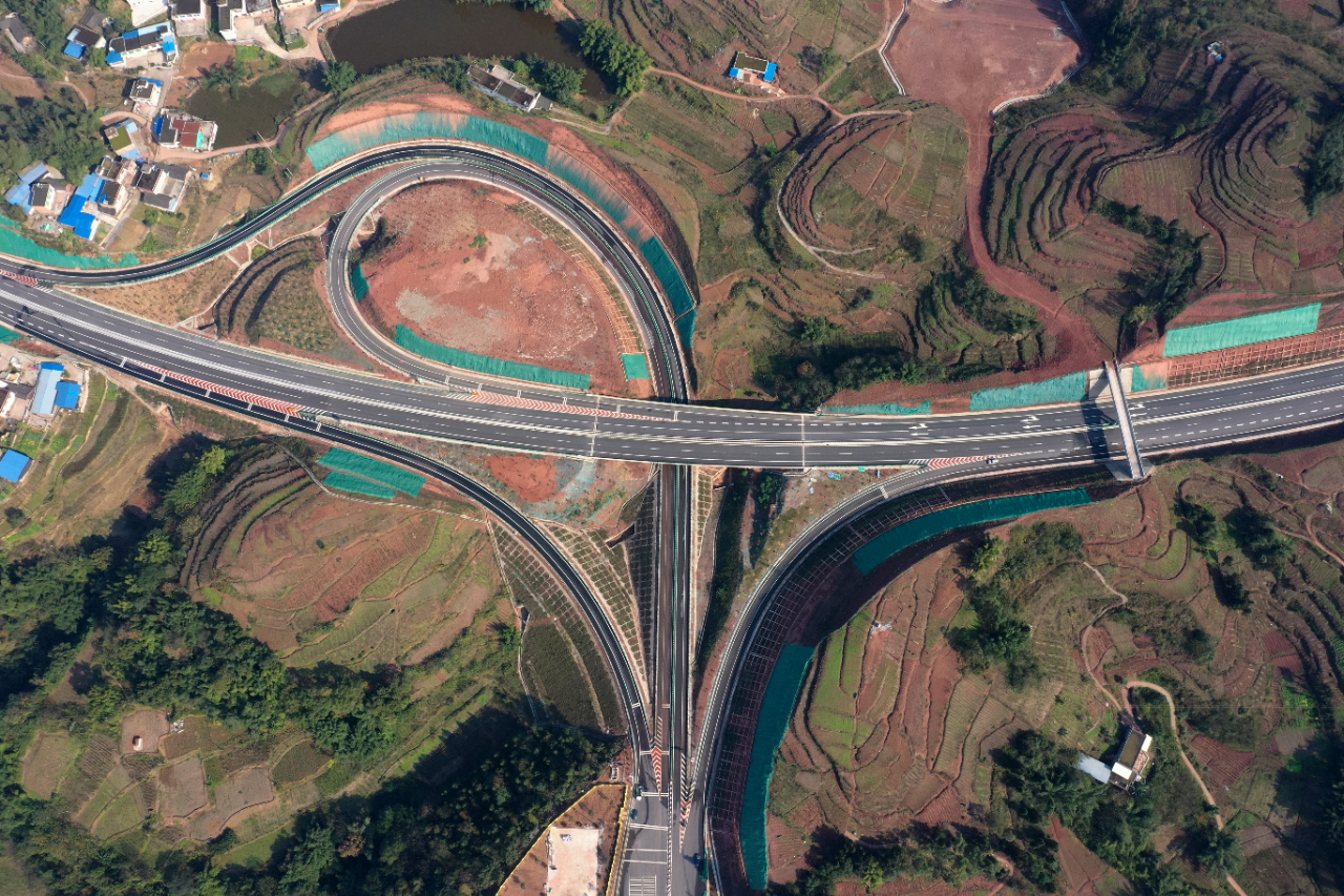 宜彝高速,宜威高速(高县至珙县段)正式通车