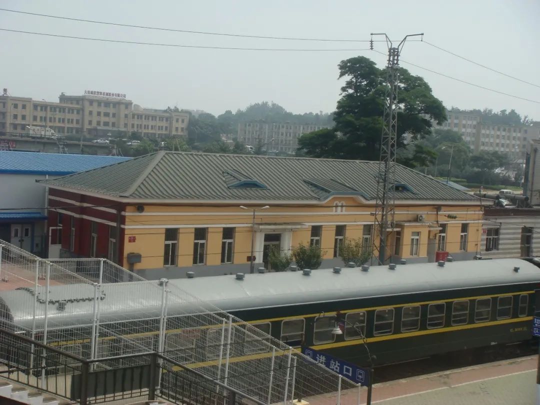 大连老房子:与周水子火车站有关的那些事儿