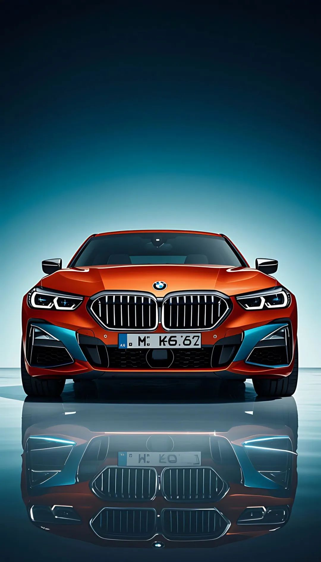 汽车壁纸精选:宝马与大众的时尚设计