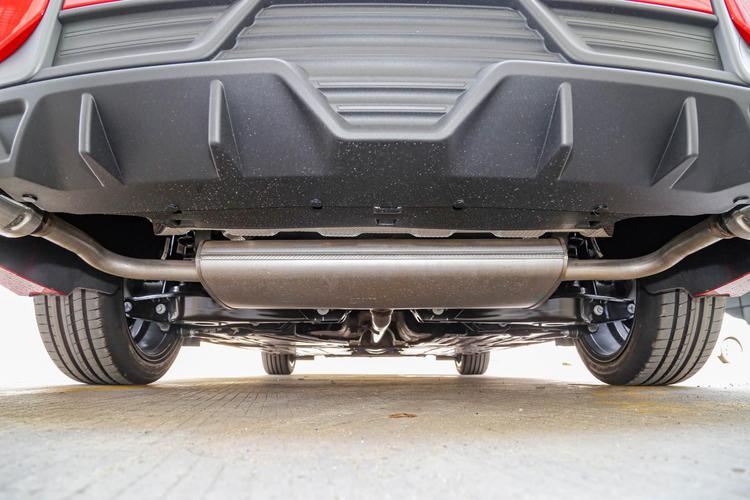 领克03底盘是不是很低