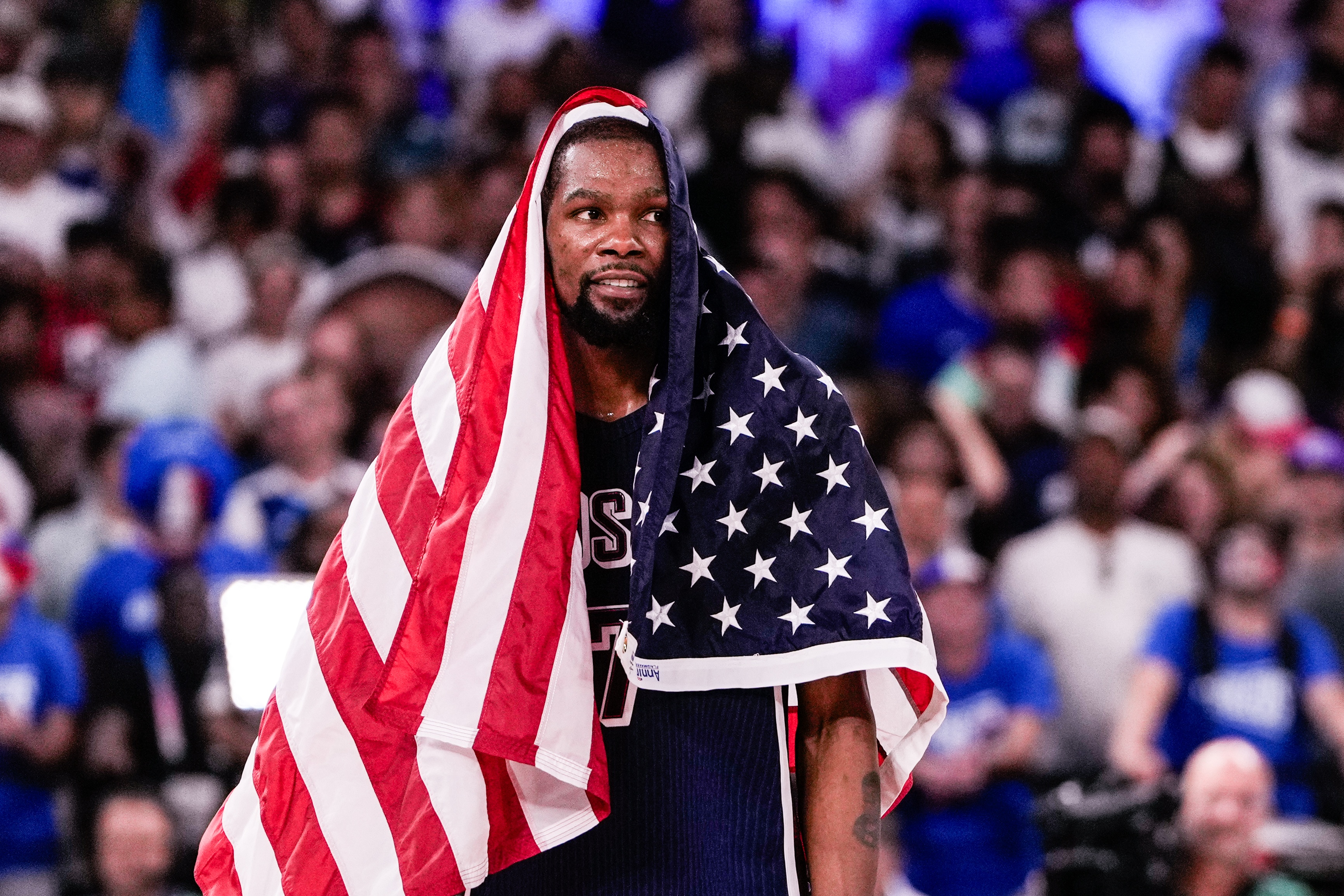 美国男篮goat90杜兰特国家队荣誉:奥运4金 mvp 世锦赛1金 mvp