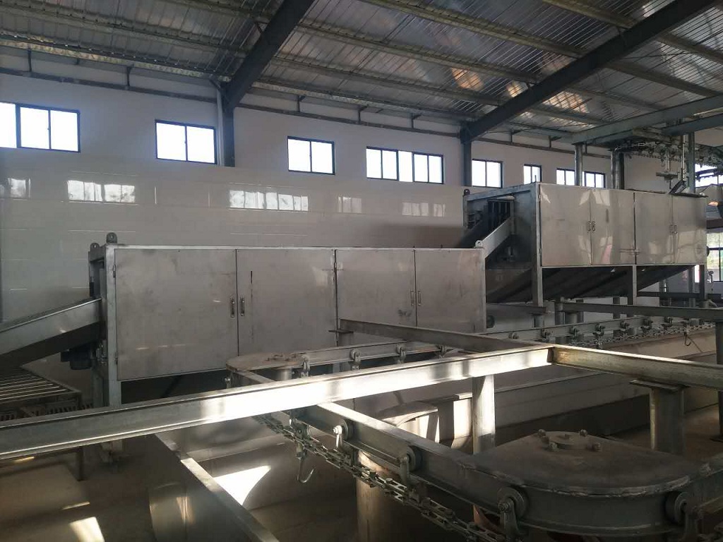 猪屠宰设备的说明