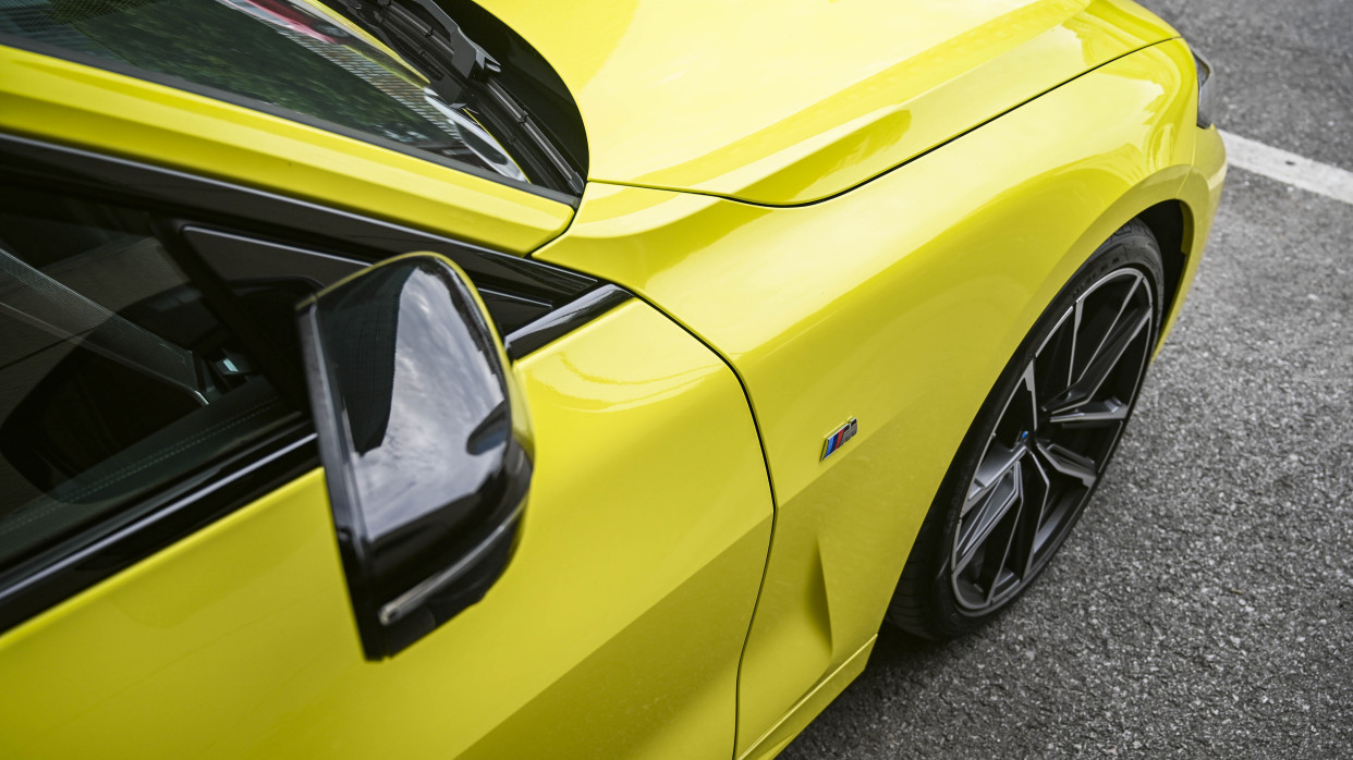 unic|宝马4系改色圣保罗黄