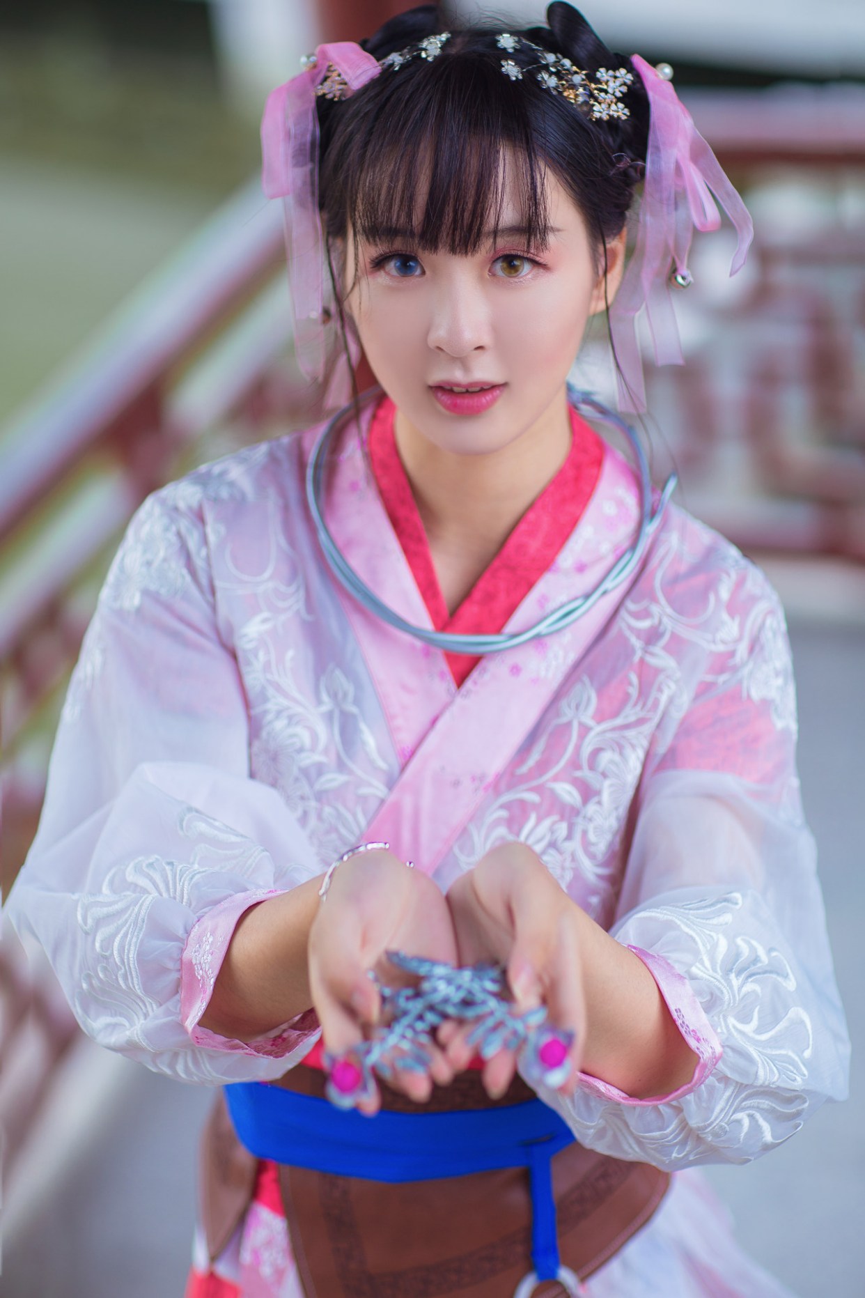 「cos正片/瑶音」少年锦衣卫·平民·九公主