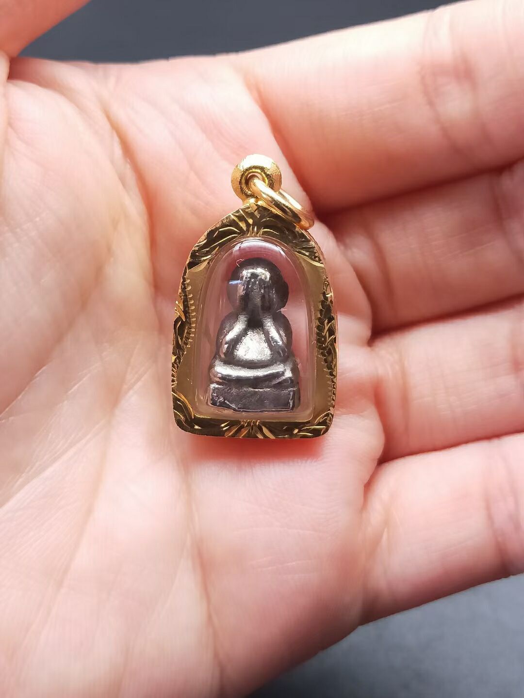 龙婆坤光头2537必打,龙婆坤2537纯银小光头必打,2537纯银必达