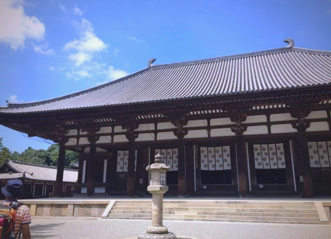 唐招提寺:古唐韵与日本文化的交汇