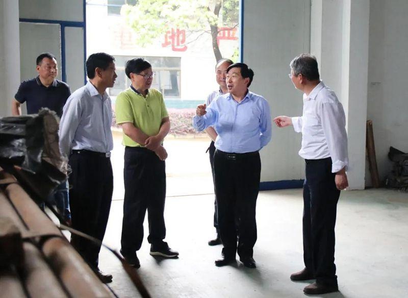 天长市市长贺家平调研防汛及河湖长制工作