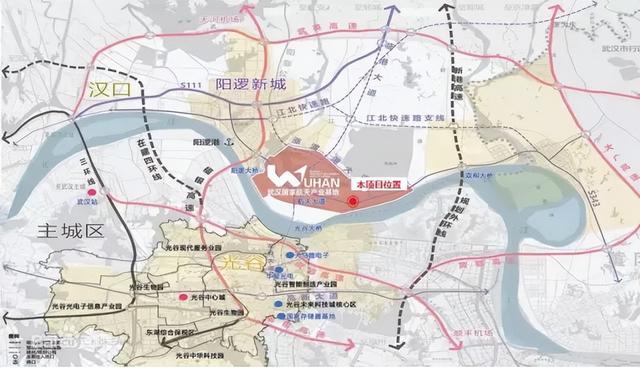 武汉国家航天产业基地图片