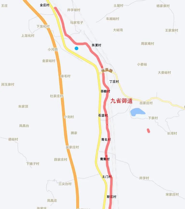 张夏街道:打造"绿色"104国道助力经济"红火"发展