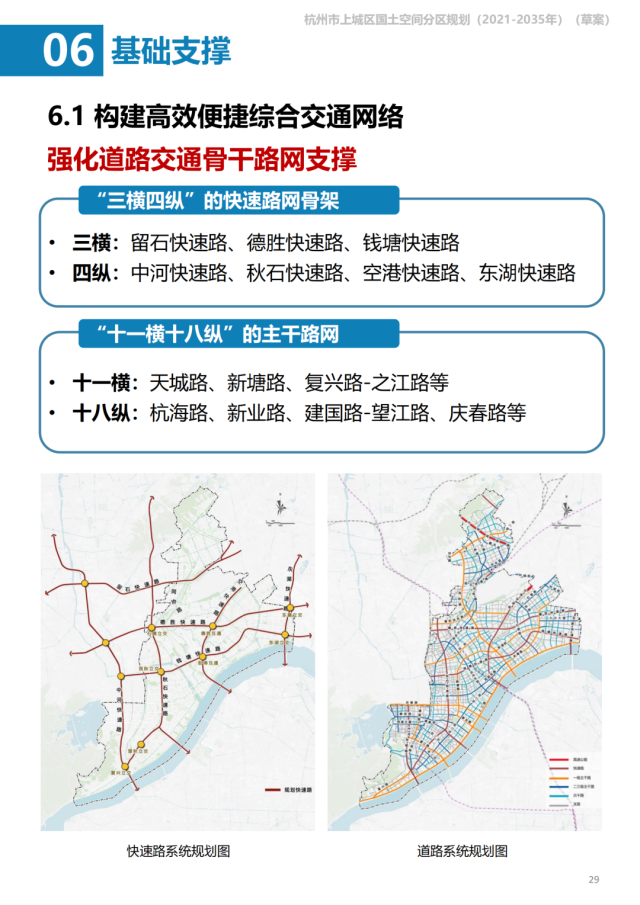 關於《杭州市上城區國土空間分區規劃(2021—2035年)(草案)》的公示