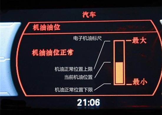 宝马机油自动测量条件,宝马电子测机油量什么时候测准