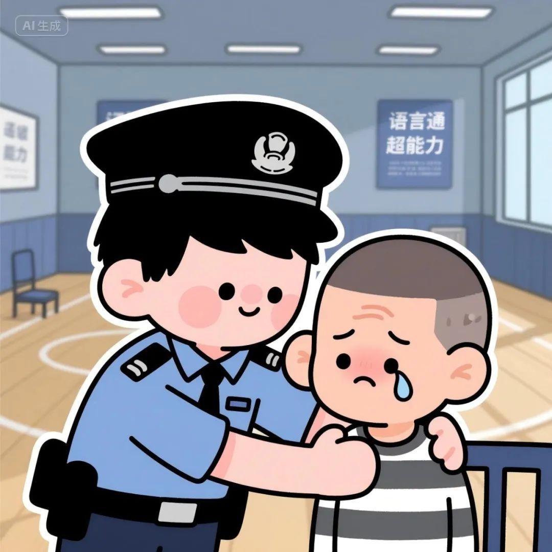 监狱民警的"超能力"