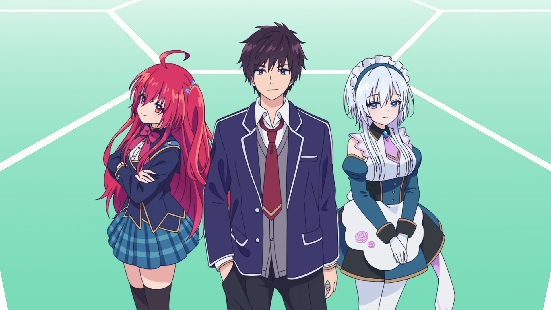 男主假扮龙傲天,不仅有豪宅,还白得一女仆?七月是你的谎言!