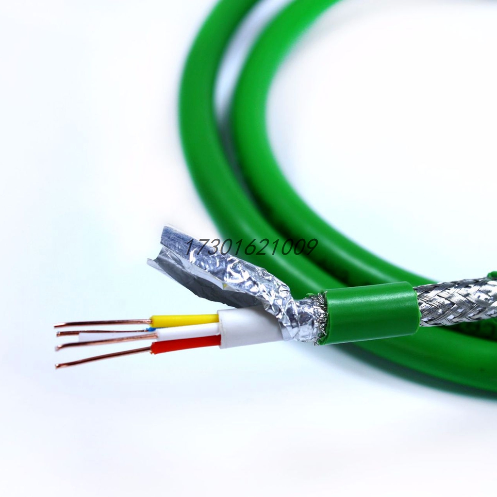 profinet bus cable 22awg 现场总线电缆 固定安装适用