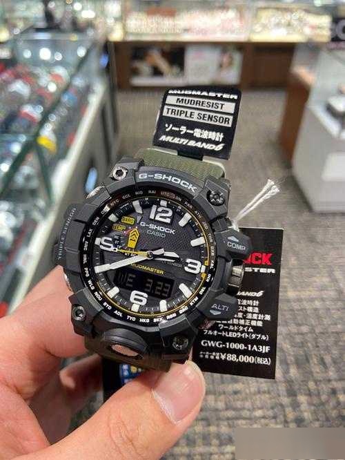 卡西欧大泥王一代和二代的区别是什么?