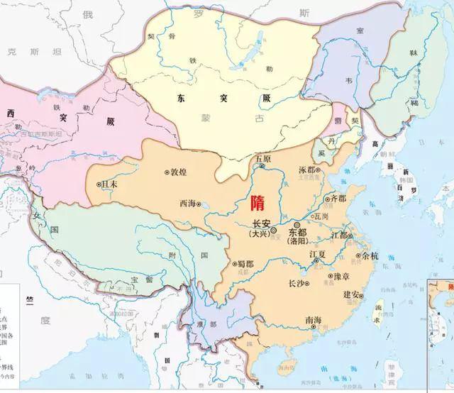隋朝10大名将都是谁?从其名单,我们能体会到一个时代的尚武强悍