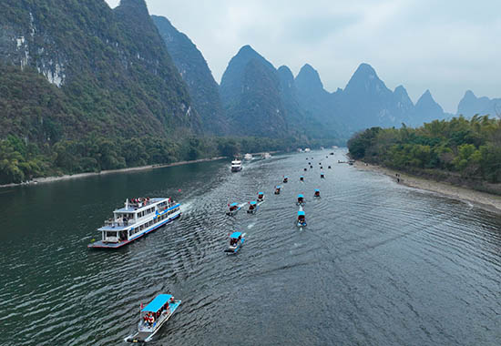 兔年春节黄金周 阳朔旅游创历史新高
